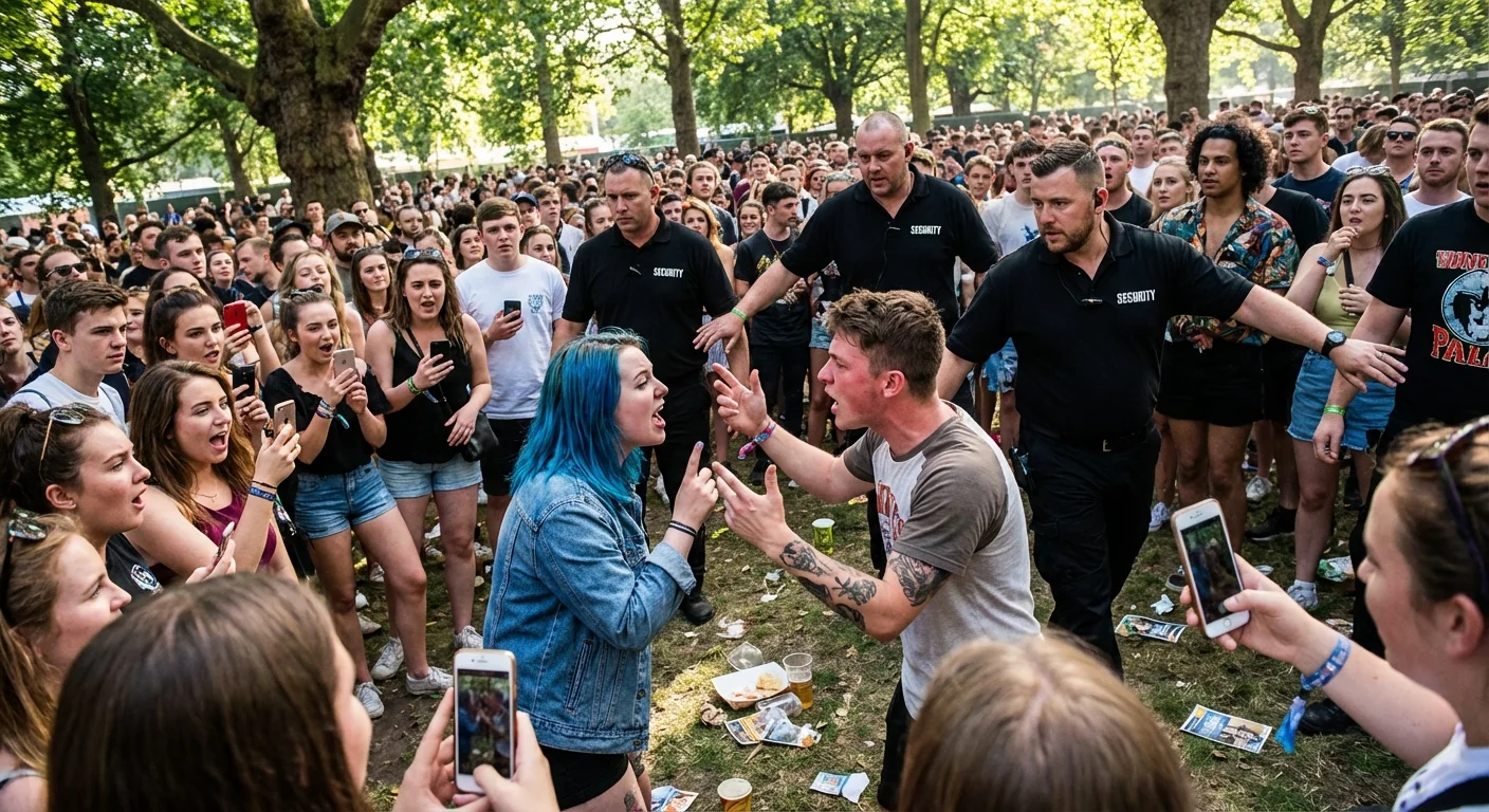 Chrisean Rock's Compton Brawl Goes Viral After Parade - Image 1