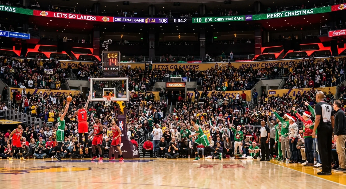 Christmas Day NBA: LeBron, Flagg and Must-Watch Games - Image 1