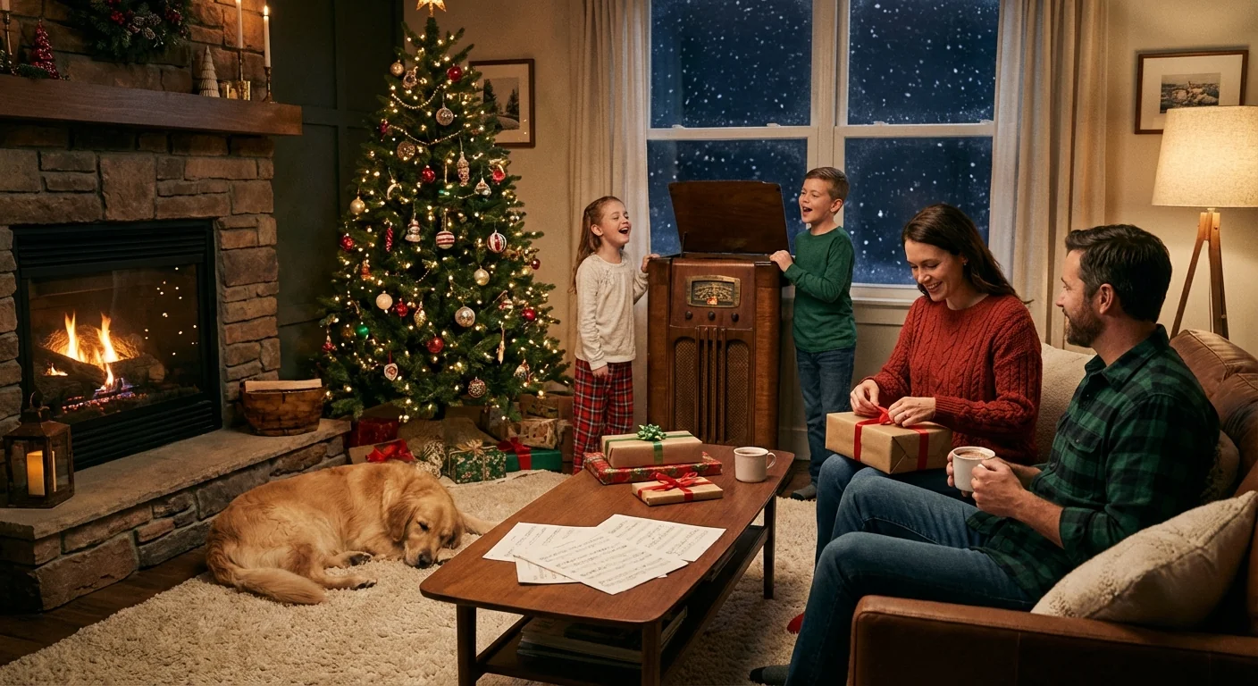 Why Christmas Music Is Dominating 2025 Charts - Image 1