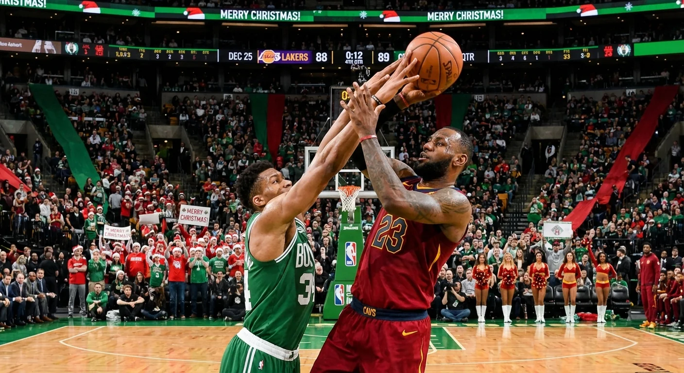 Christmas NBA Showdown: Games, Stars, and Young Risers - Image 1