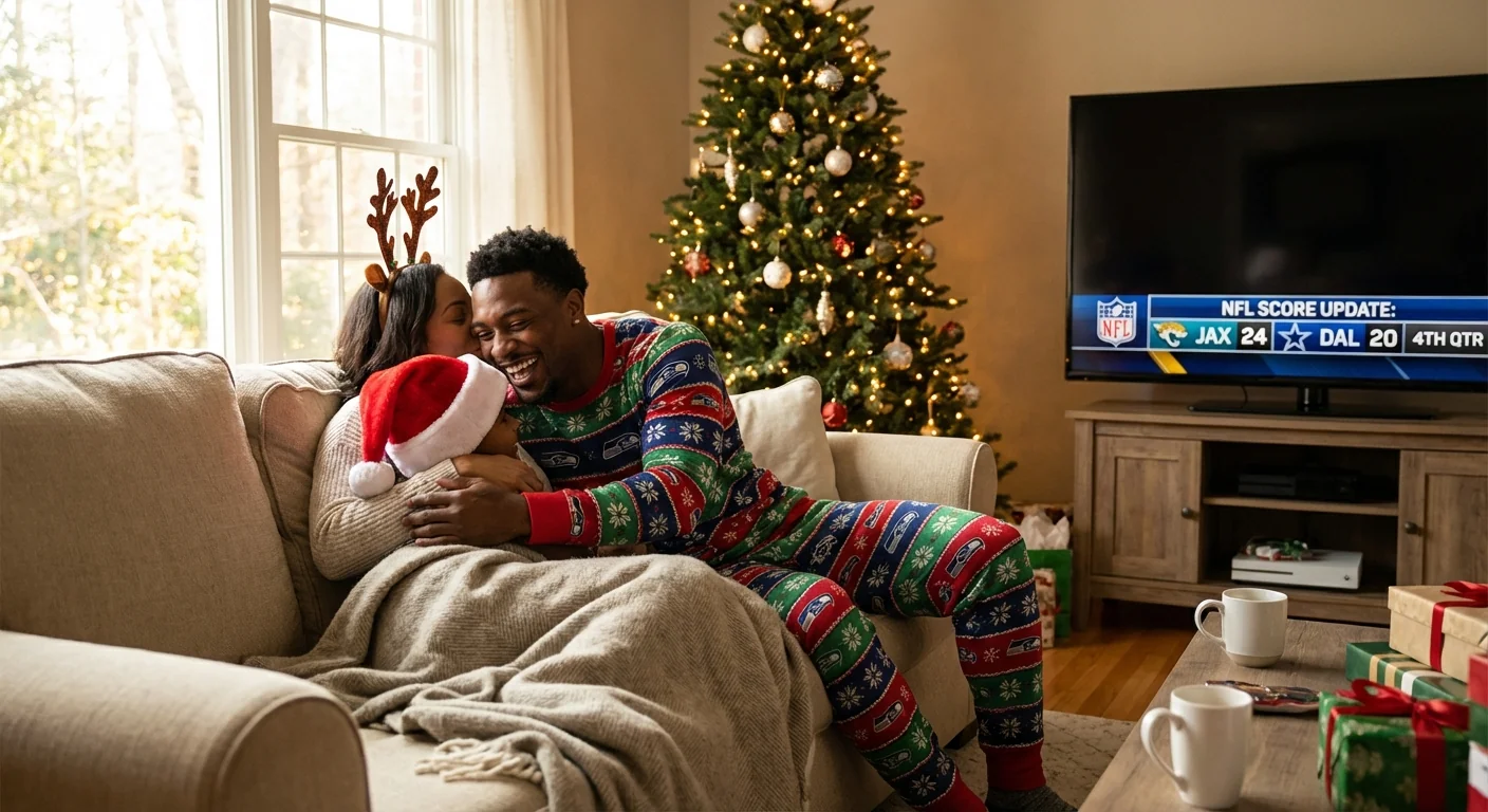 Christmas NFL Scores and Festive Fan Reactions - Image 2