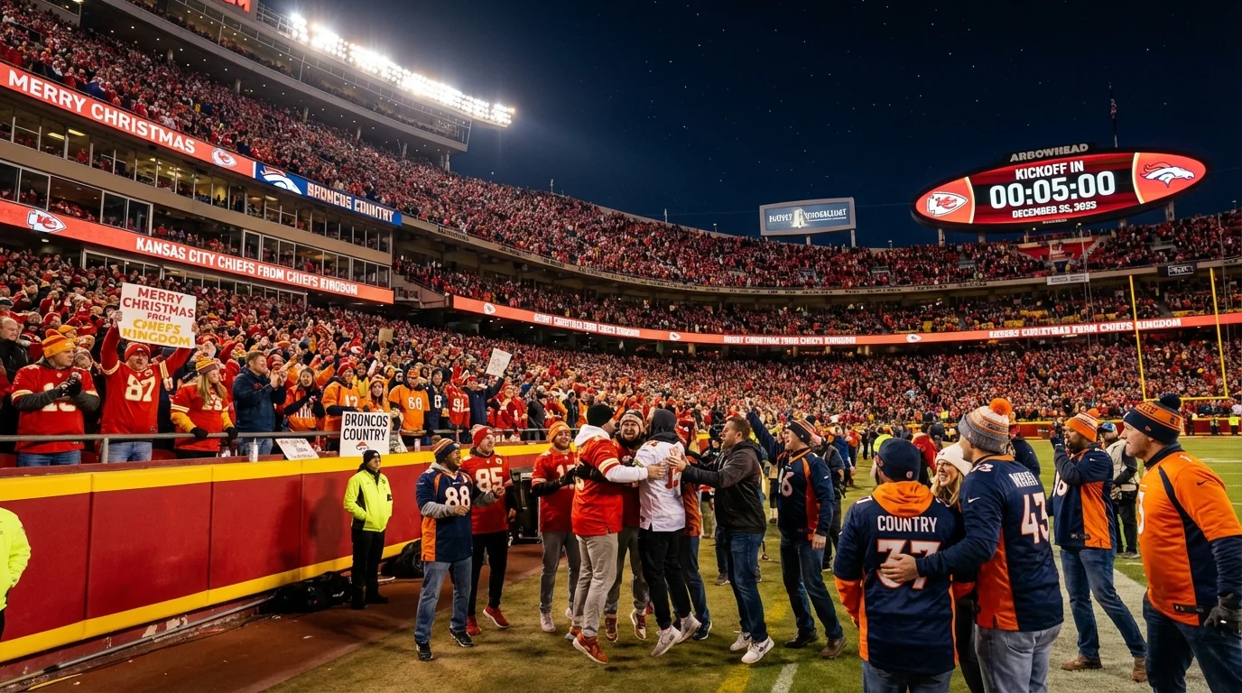 Christmas Night Showdown: Broncos vs. Chiefs Preview - Image 1