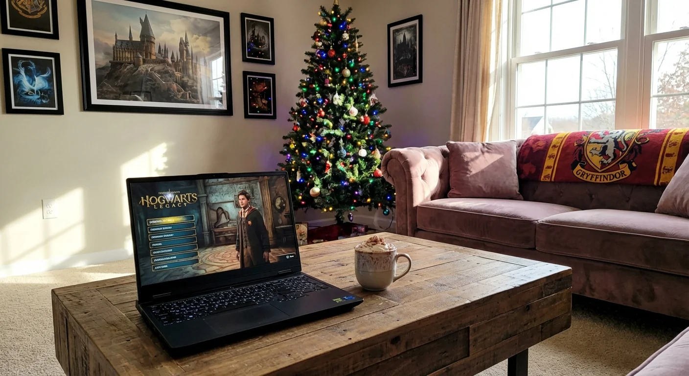 Claim Hogwarts Legacy Free on Epic - Image 1