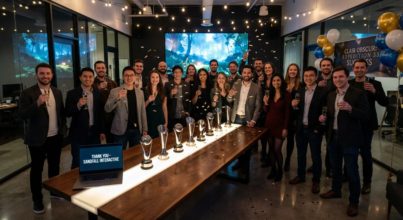 How Clair Obscur Dominated The Game Awards - Image 1