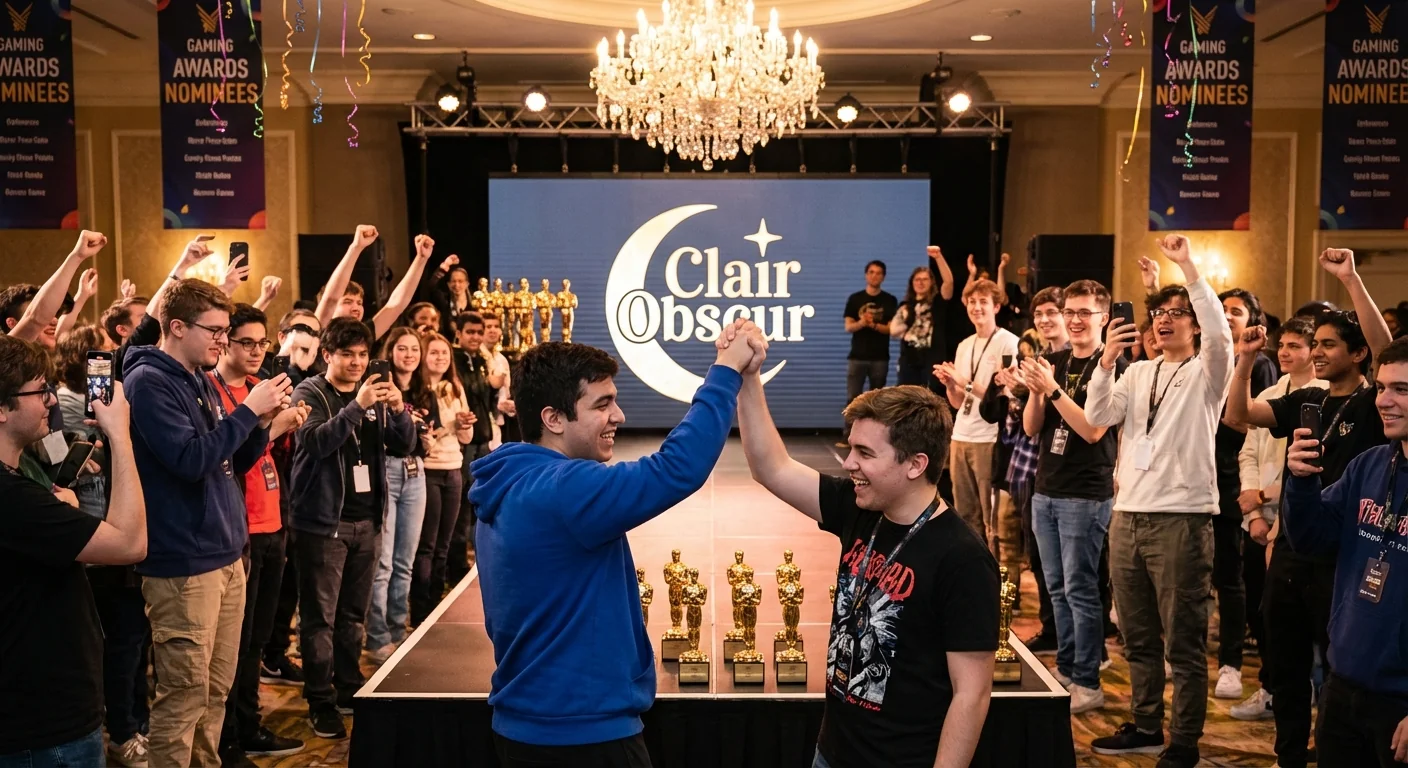 How Clair Obscur Dominated The Game Awards - Image 2