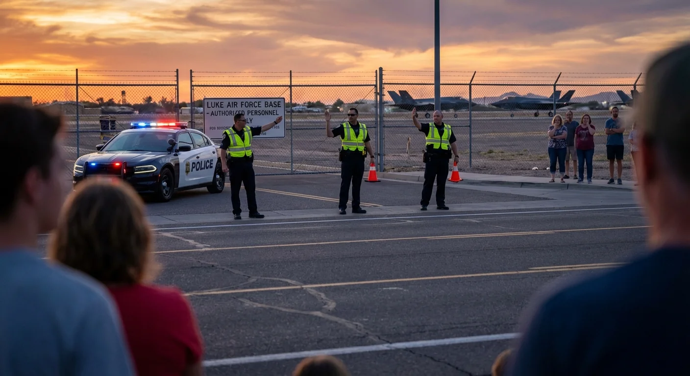 All Clear After Luke AFB Active Shooter Reports - Image 1