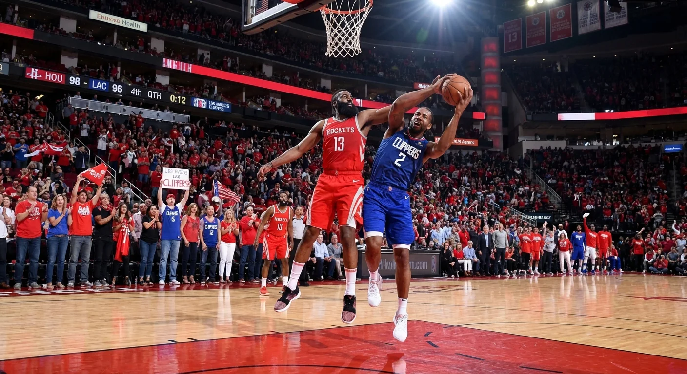 Clippers vs. Rockets: Big Men Decide Outcome - Image 1