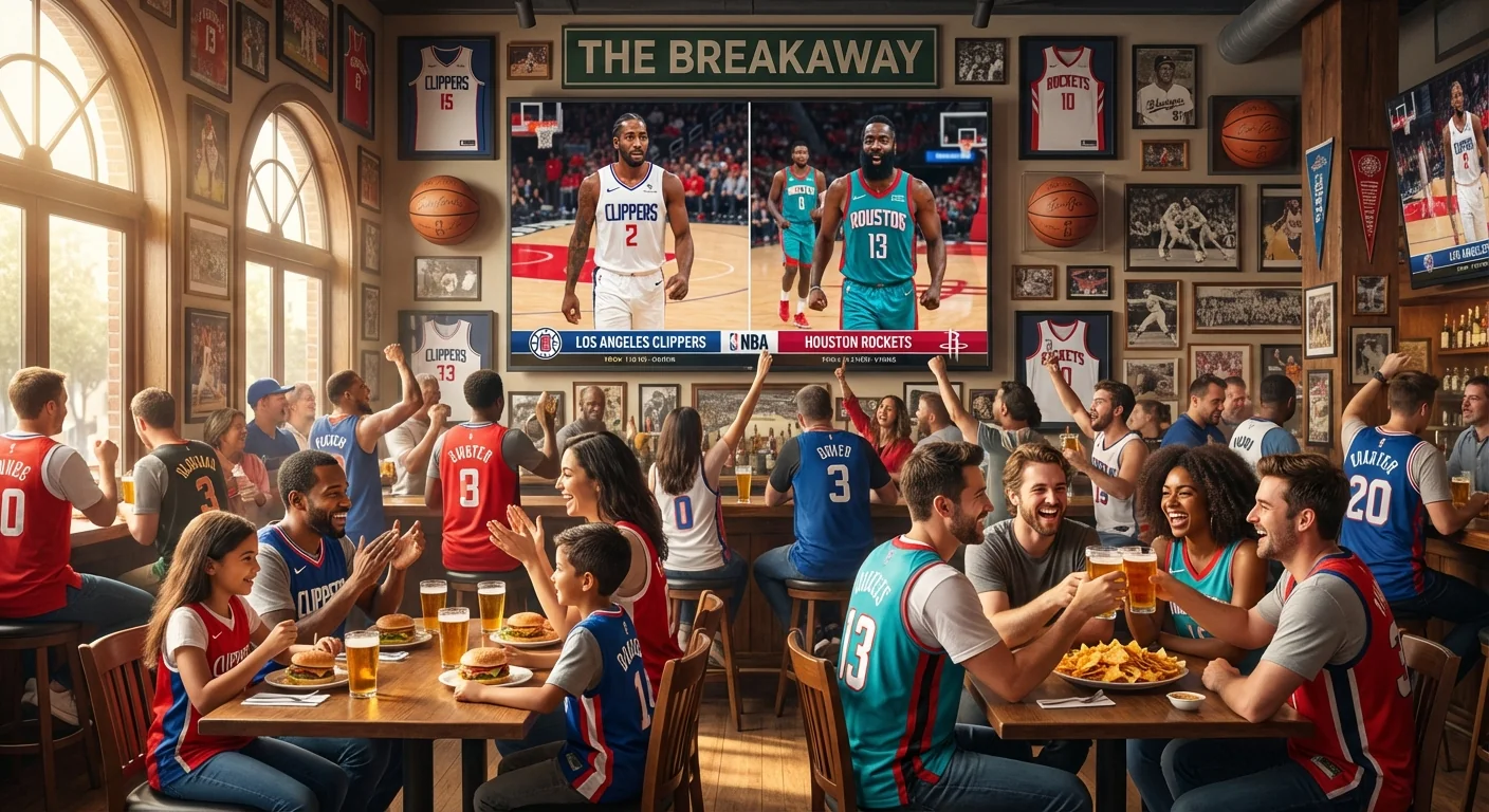 Clippers vs. Rockets: Big Men Decide Outcome - Image 2