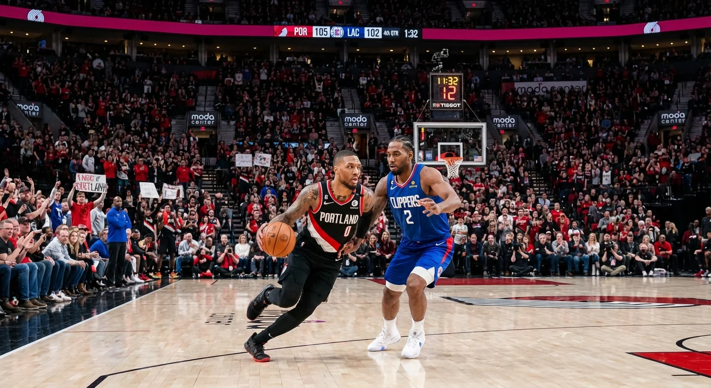 Clippers vs. Trail Blazers: Game Preview & Betting Tips - Image 1