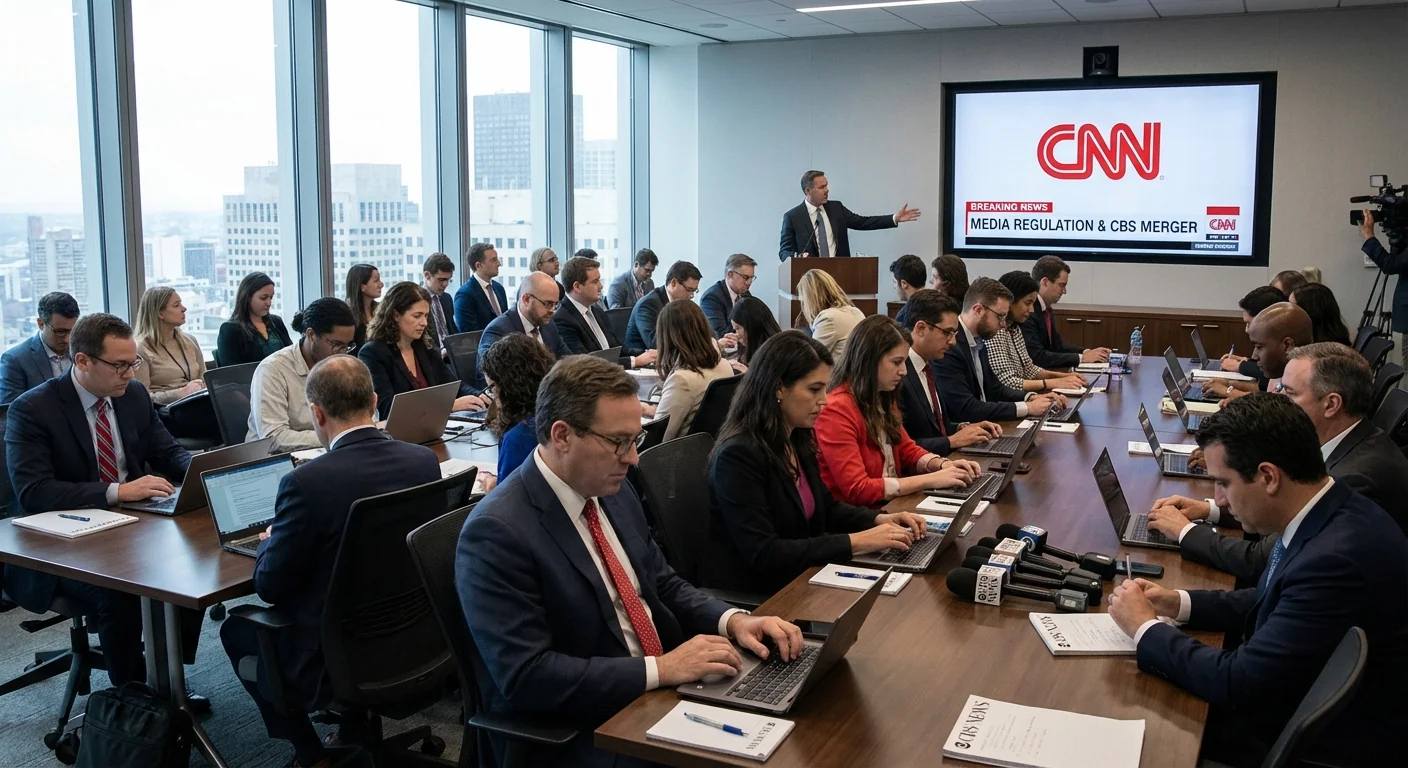 CNN in the Crosshairs: Ownership, Digital Future, Talent - Image 1