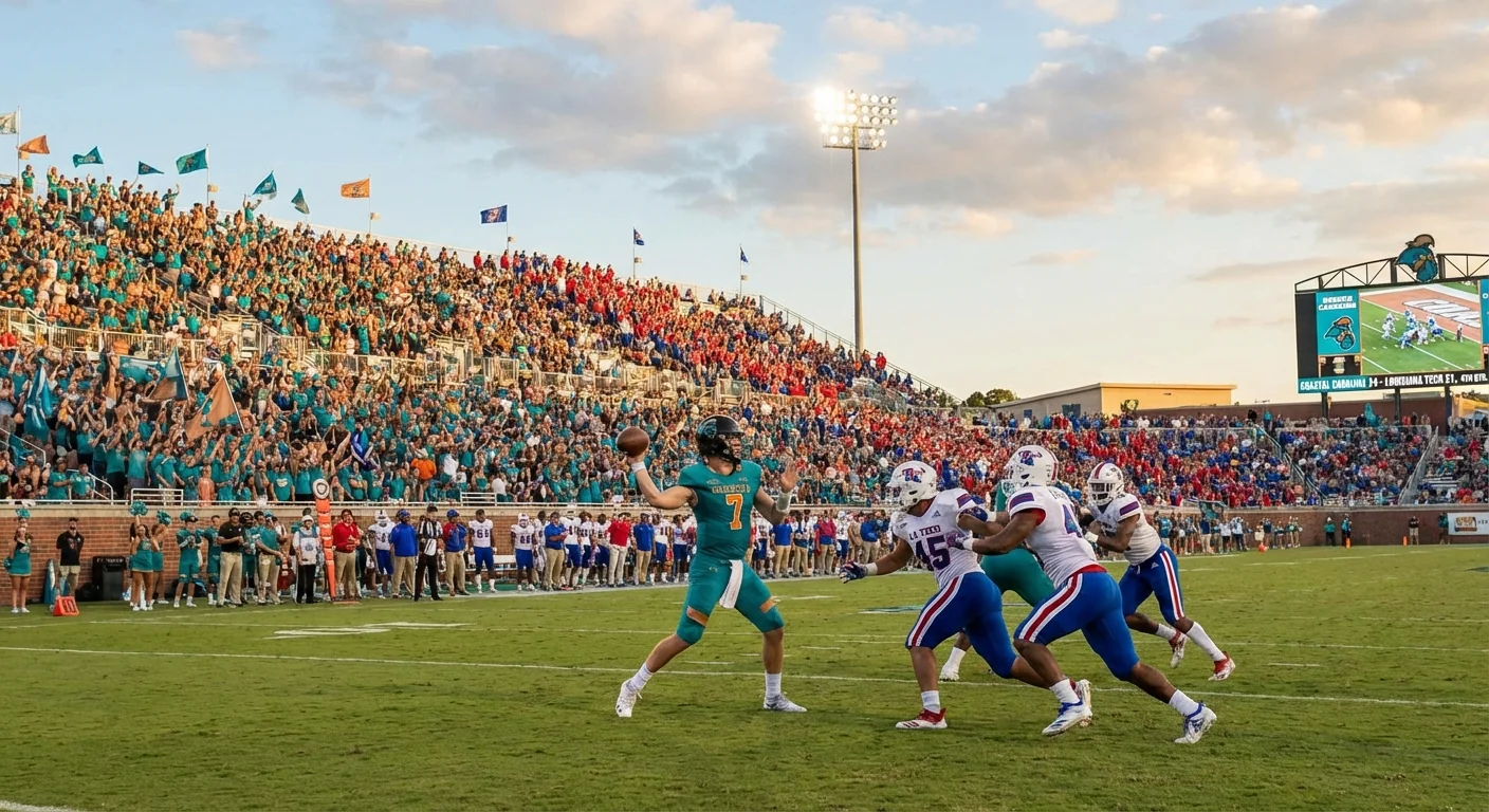 Coastal vs. Louisiana Tech: Independence Bowl Clash - Image 2