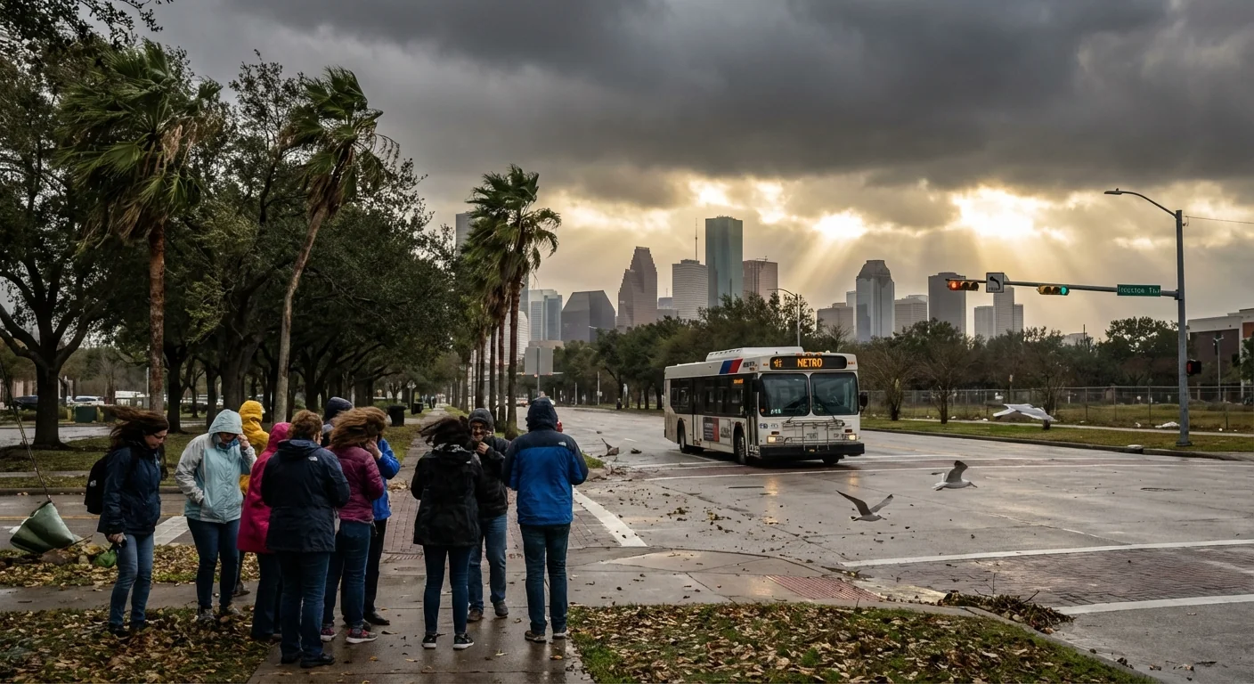 Cold Front, Fierce Winds Knock Out Power - Image 1