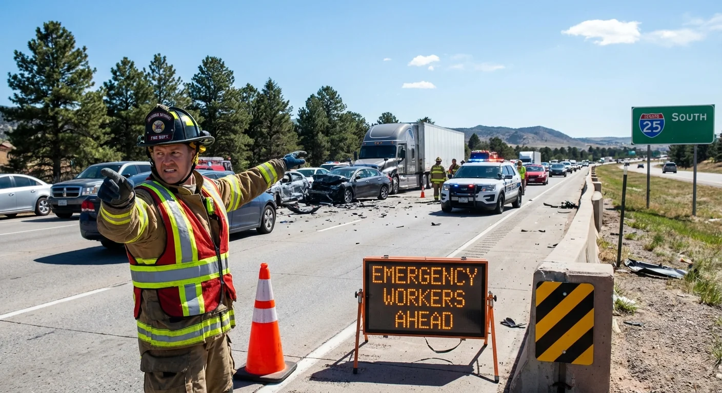 Colorado Springs Fires: Responder Safety and Resident Risks - Image 1