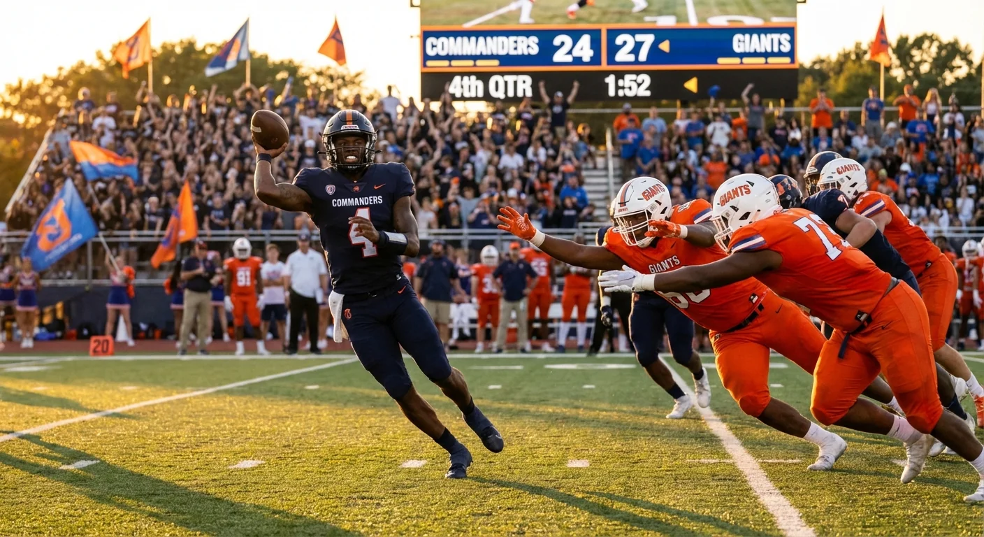 Commanders vs. Giants: NFC East Thriller Unfolds - Image 2