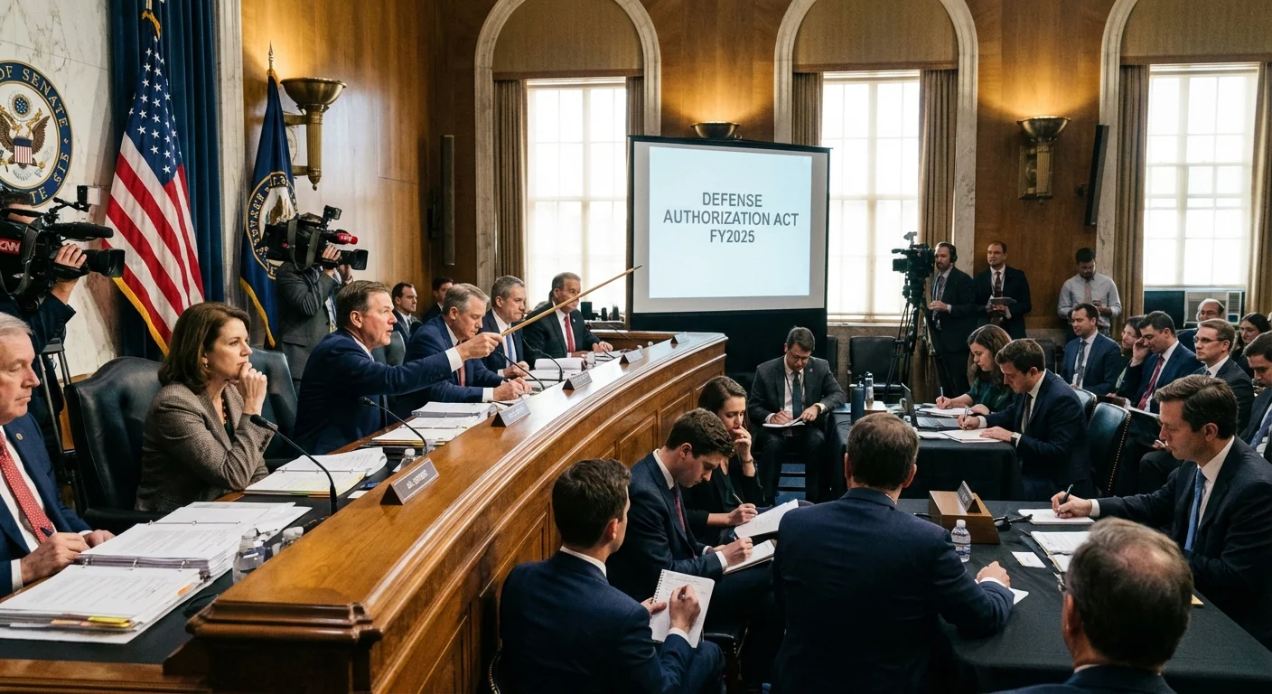 Congress Passes $901B Defense Bill, Defying Trump - Image 2