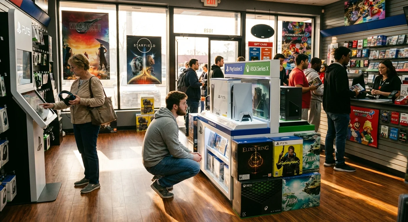 Console Sales Crash: Worst November in Two Decades - Image 1