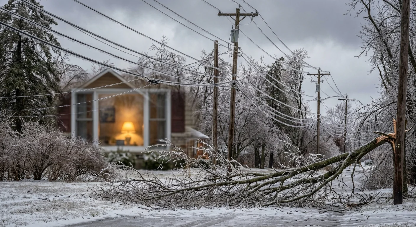 Consumers Energy Scrambles as Freezing Rain Hits Michigan - Image 1