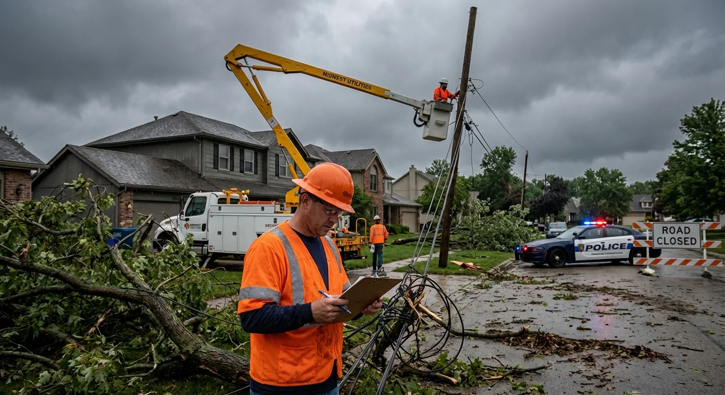 Consumers Energy Scrambles as Freezing Rain Hits Michigan - Image 2