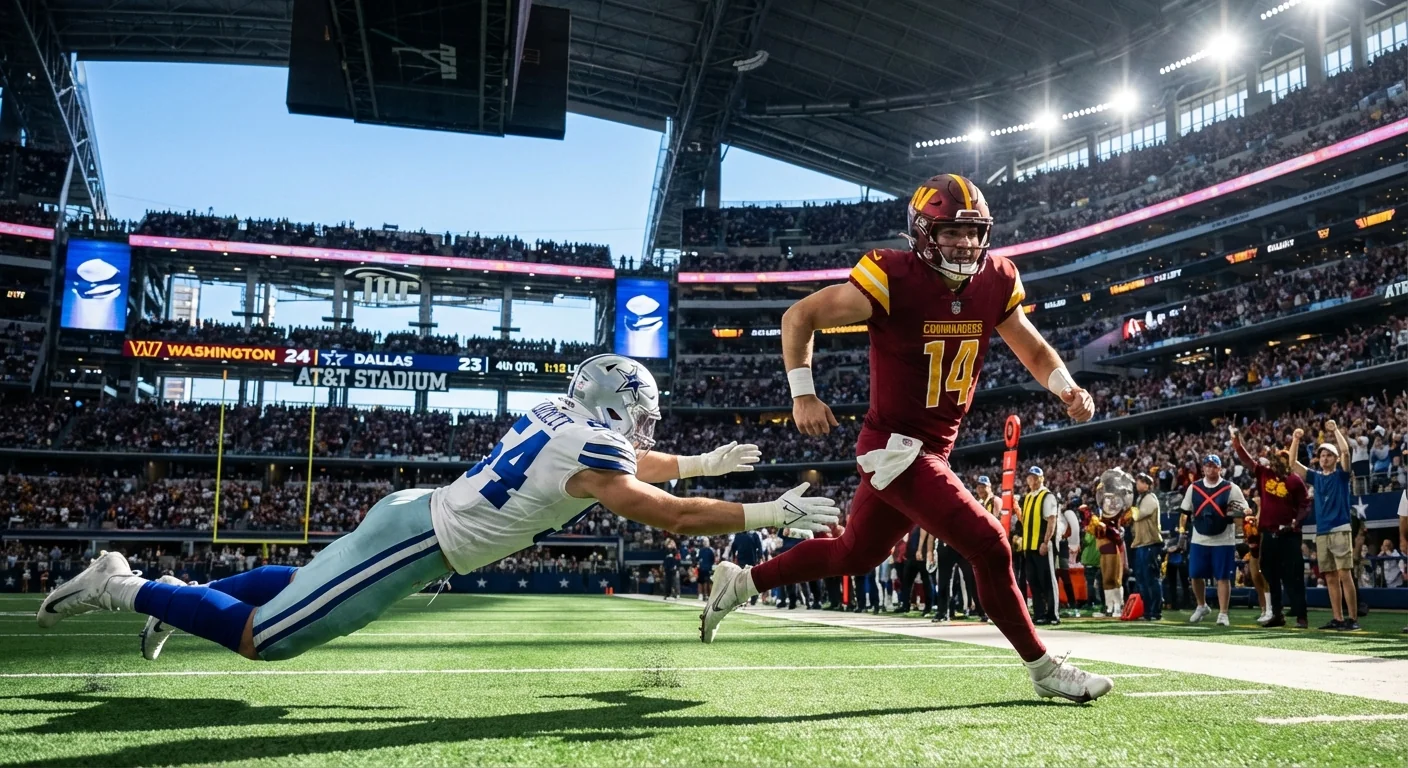 Cowboys Hold Off Gritty Commanders on Christmas Day - Image 1