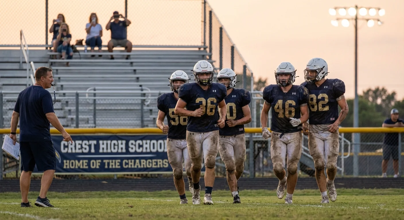 Crest Chargers Chase 5A State Title Tonight - Image 2