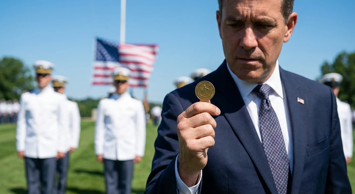 Crowd Reacts to Trump's Army‑Navy Coin Toss - Image 1