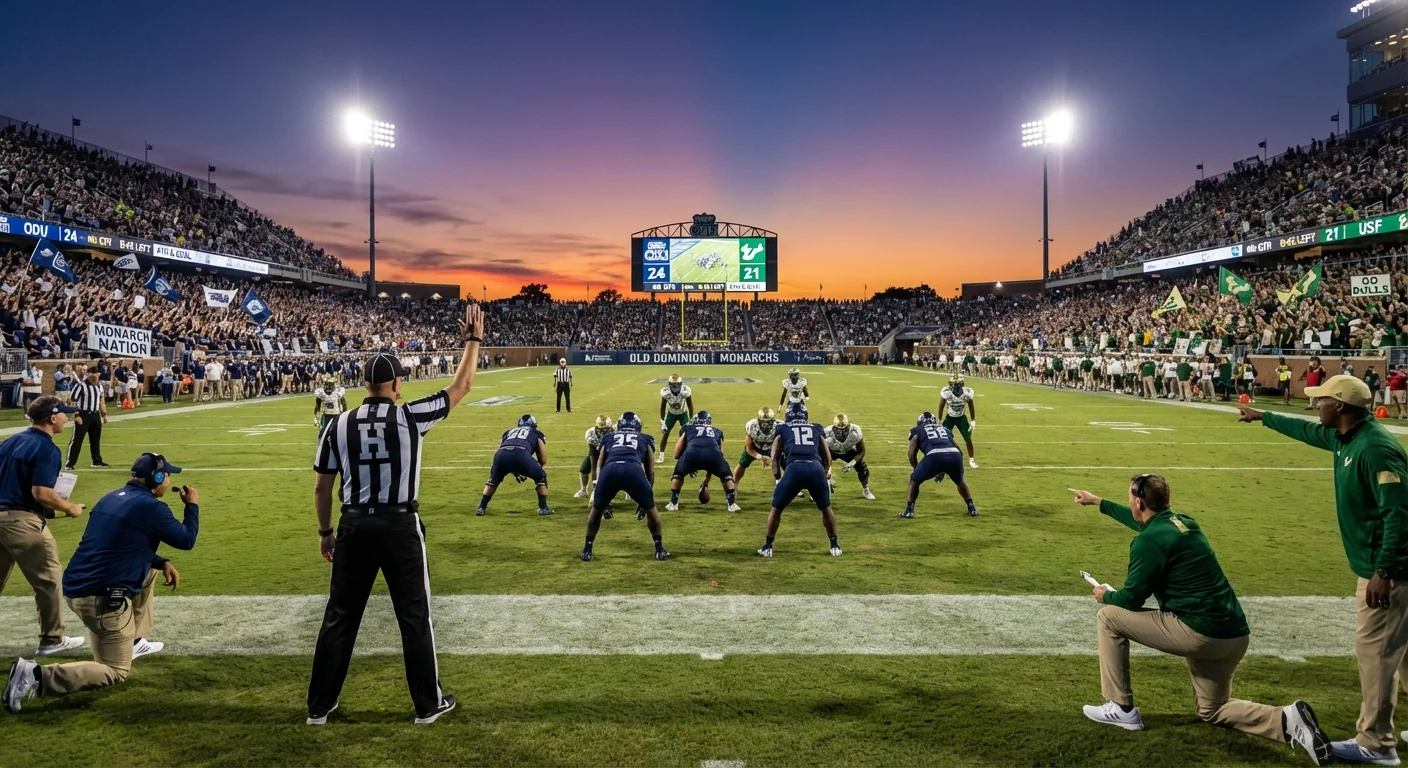 Cure Bowl Showdown: Old Dominion vs South Florida - Image 2