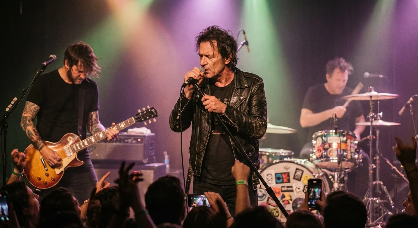 The Cure's Perry Bamonte Dies at 65 - Image 1