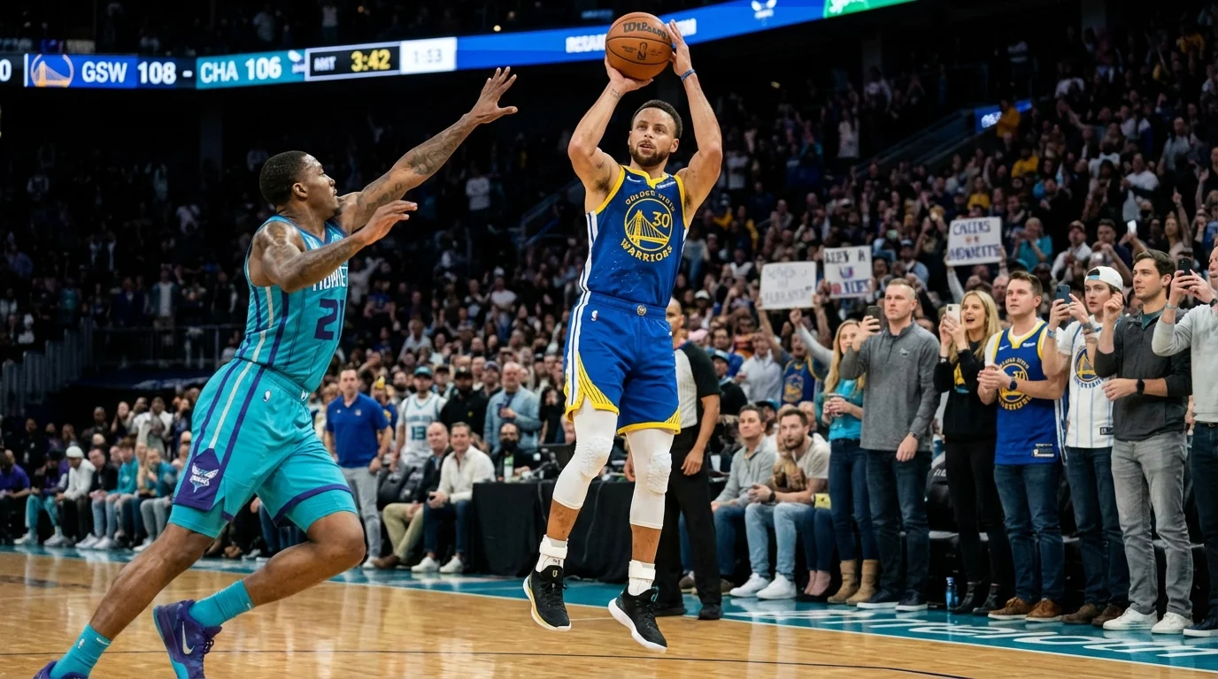 Curry’s Charlotte Homecoming Fuels New Year’s Eve Showdown - Image 1