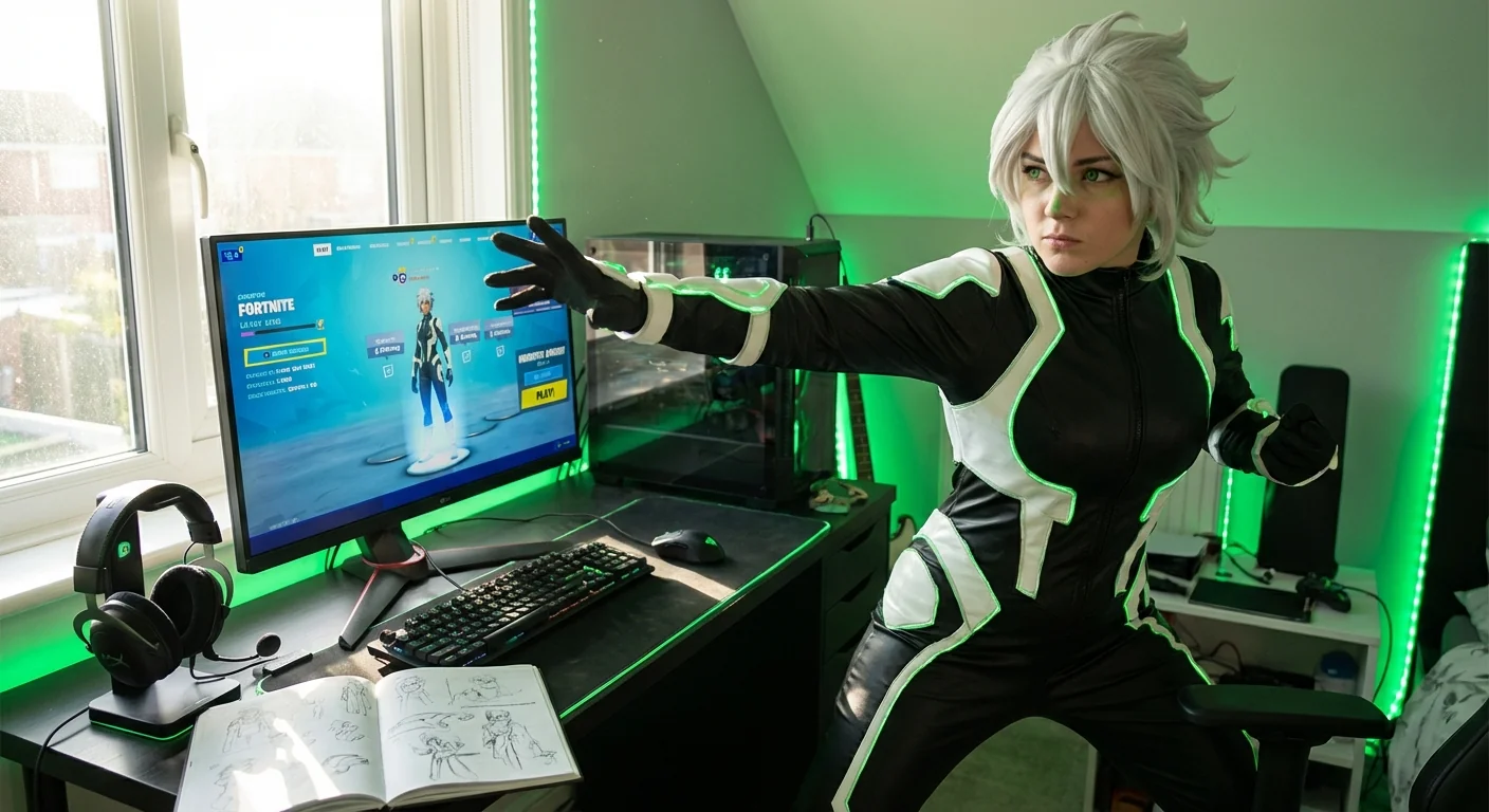 Danny Phantom Haunts Fortnite: Nostalgia Meets Battle Royale - Image 1