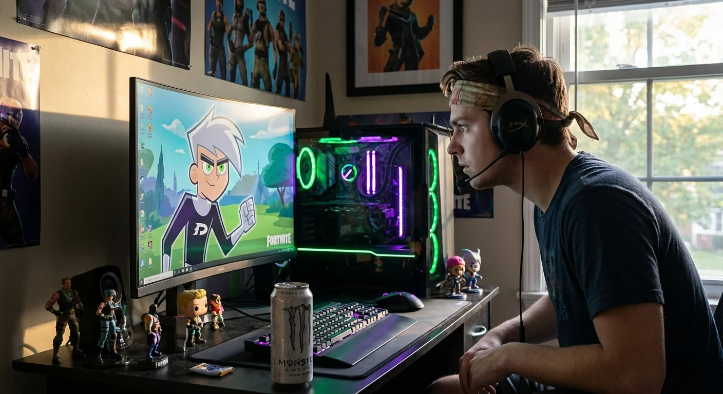 Danny Phantom Haunts Fortnite: Nostalgia Meets Battle Royale - Image 2