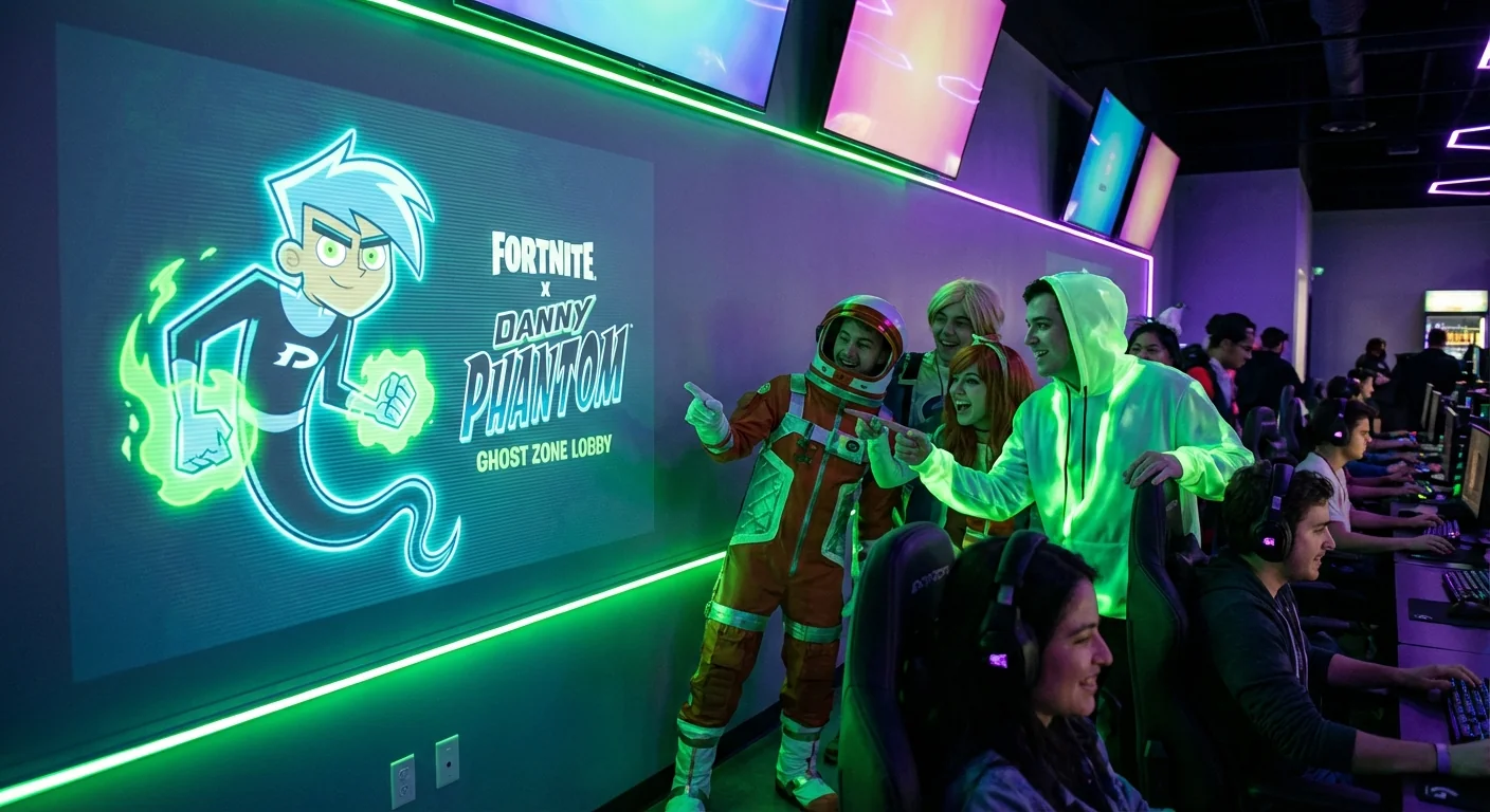 Danny Phantom Haunts Fortnite: Nostalgia Meets Battle Royale - Image 3
