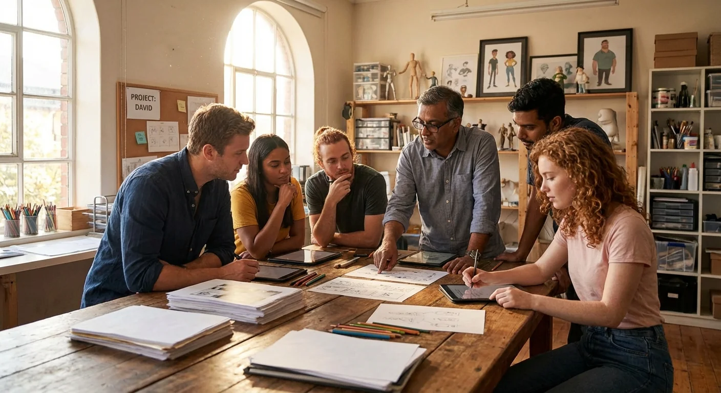 David: Animated Underdog Returns to the Big Screen - Image 1