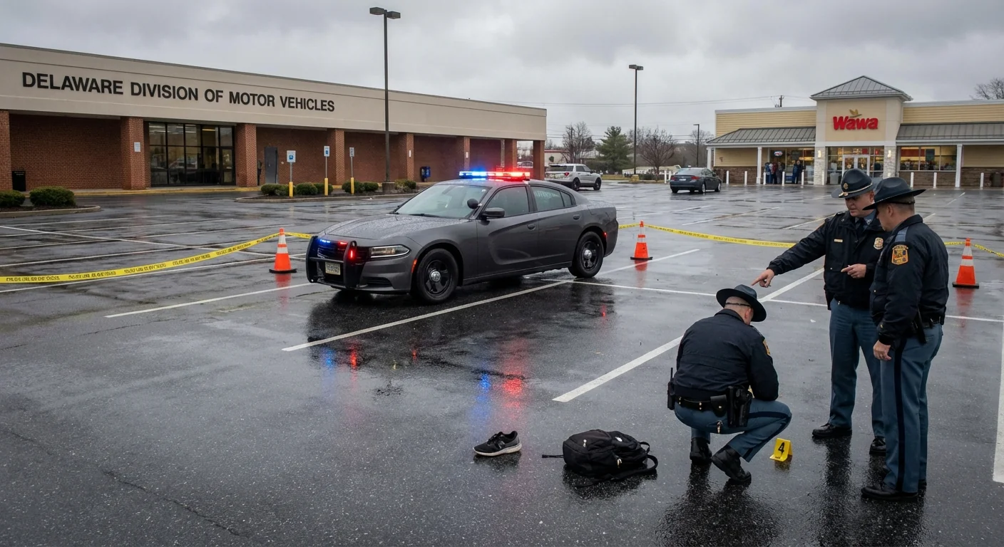 Delaware DMV Shooting Kills State Trooper - Image 1