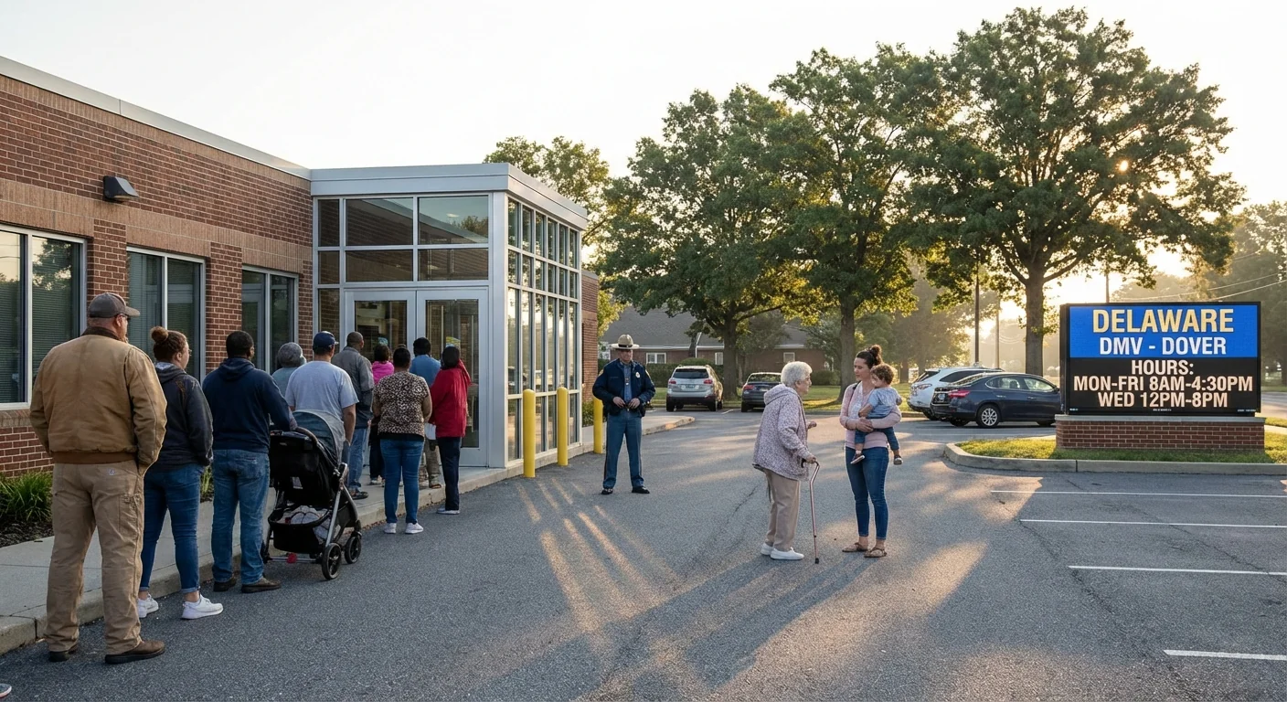 Delaware DMV Shooting Kills State Trooper - Image 2