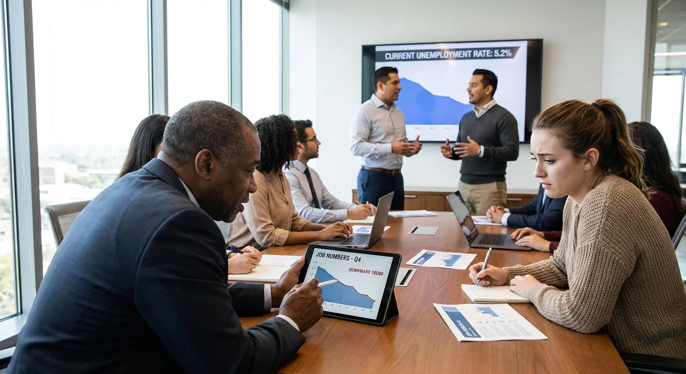 Delayed Jobs Report Sends Markets Reeling - Image 1