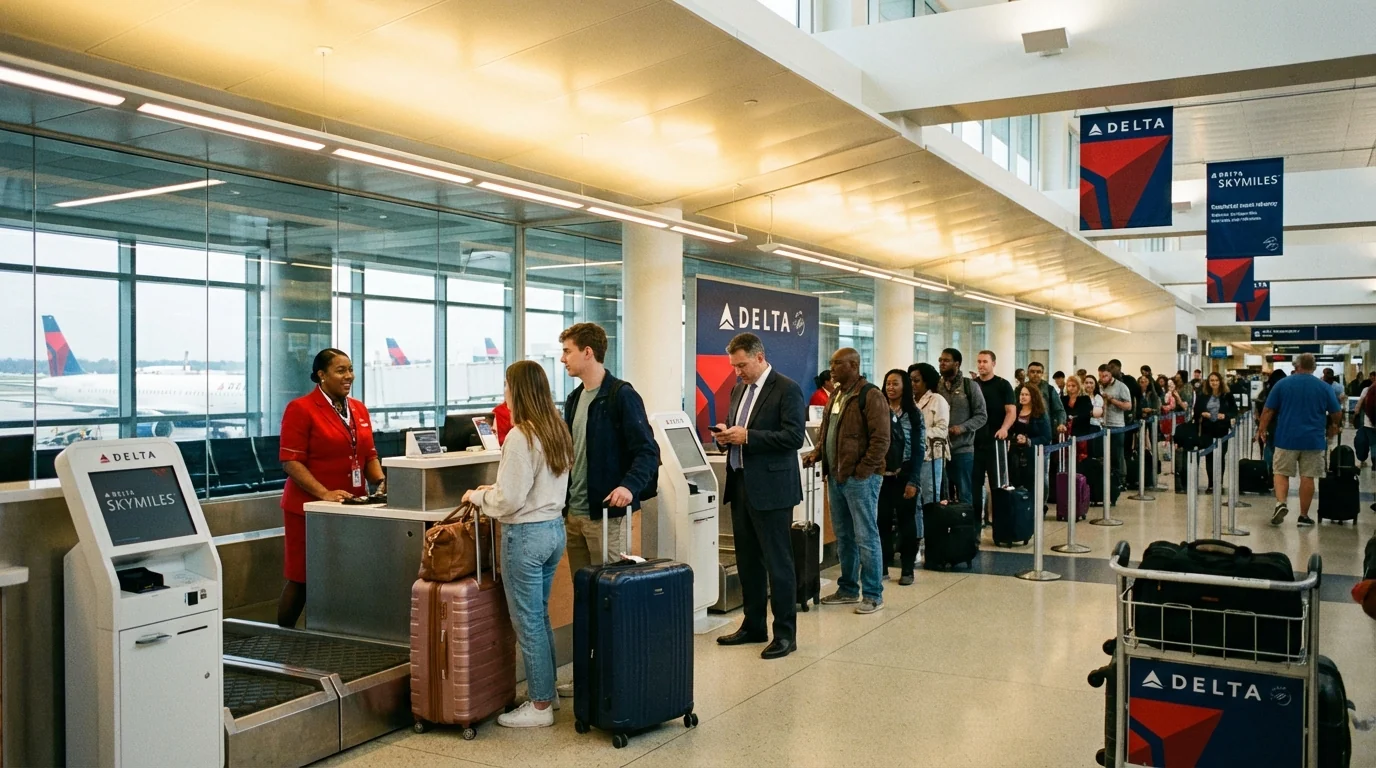 Delta Travel Disrupted by Winter Storm - Image 2