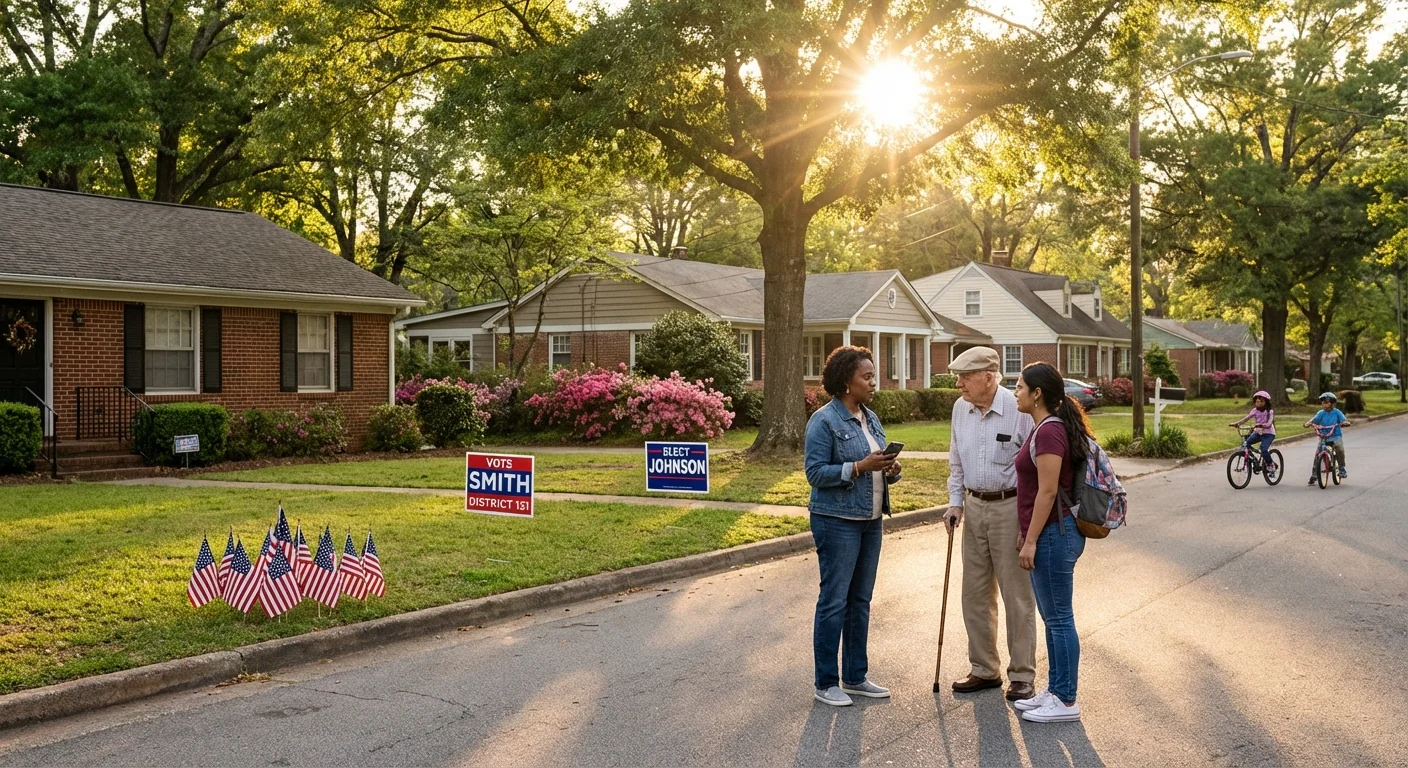 Democrat Flips Georgia House Seat in Upset - Image 1