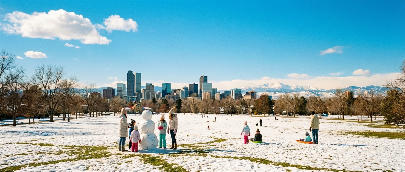 Denver's December Warmth: 60s and 70s Expected - Image 1