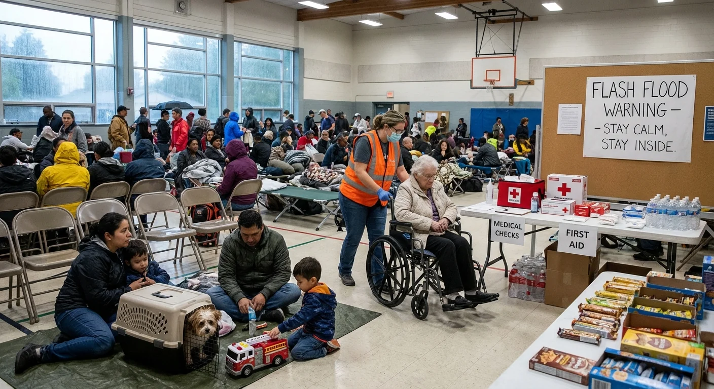 Desimone Levee Breach: Tukwila's Flash Flood Emergency - Image 1