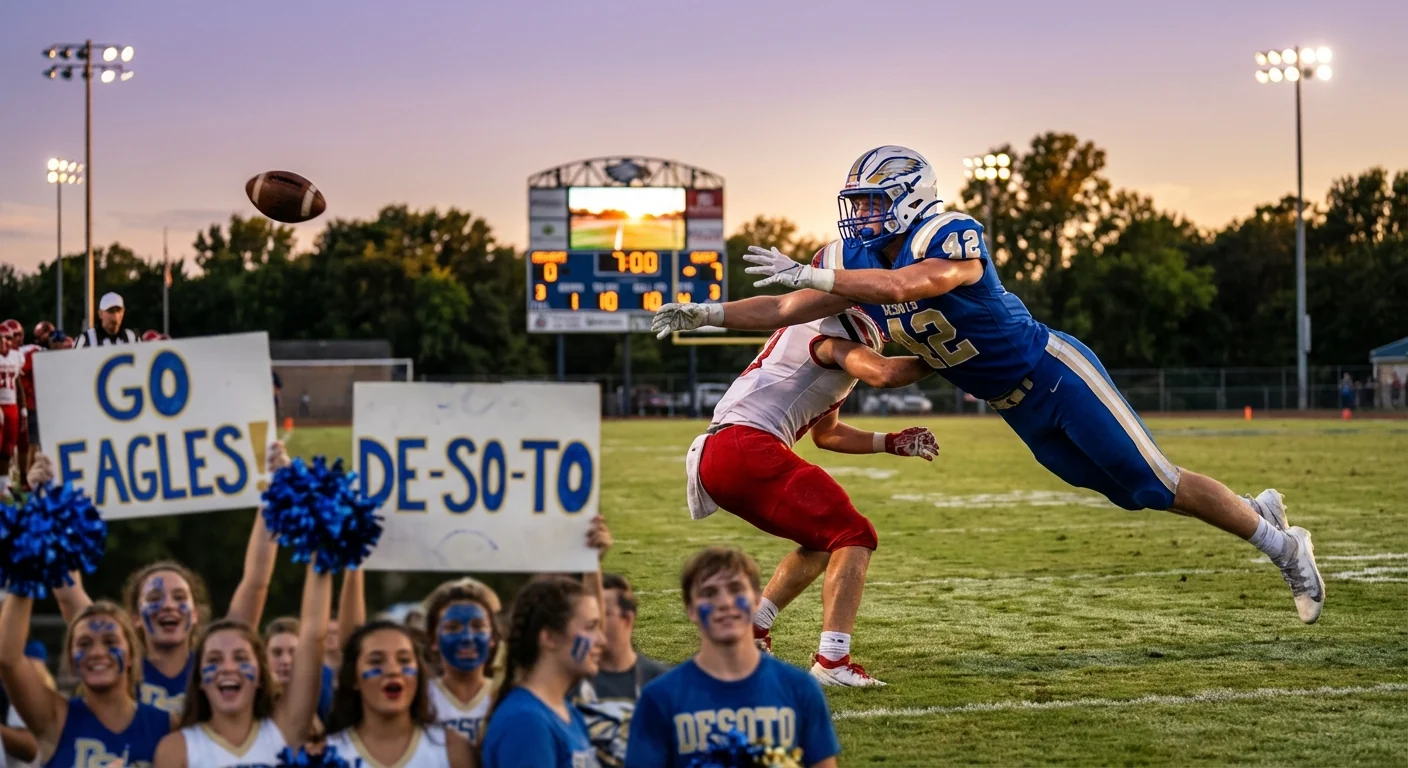 DeSoto Stuns No. 3 Southlake Carroll 57-44 - Image 1