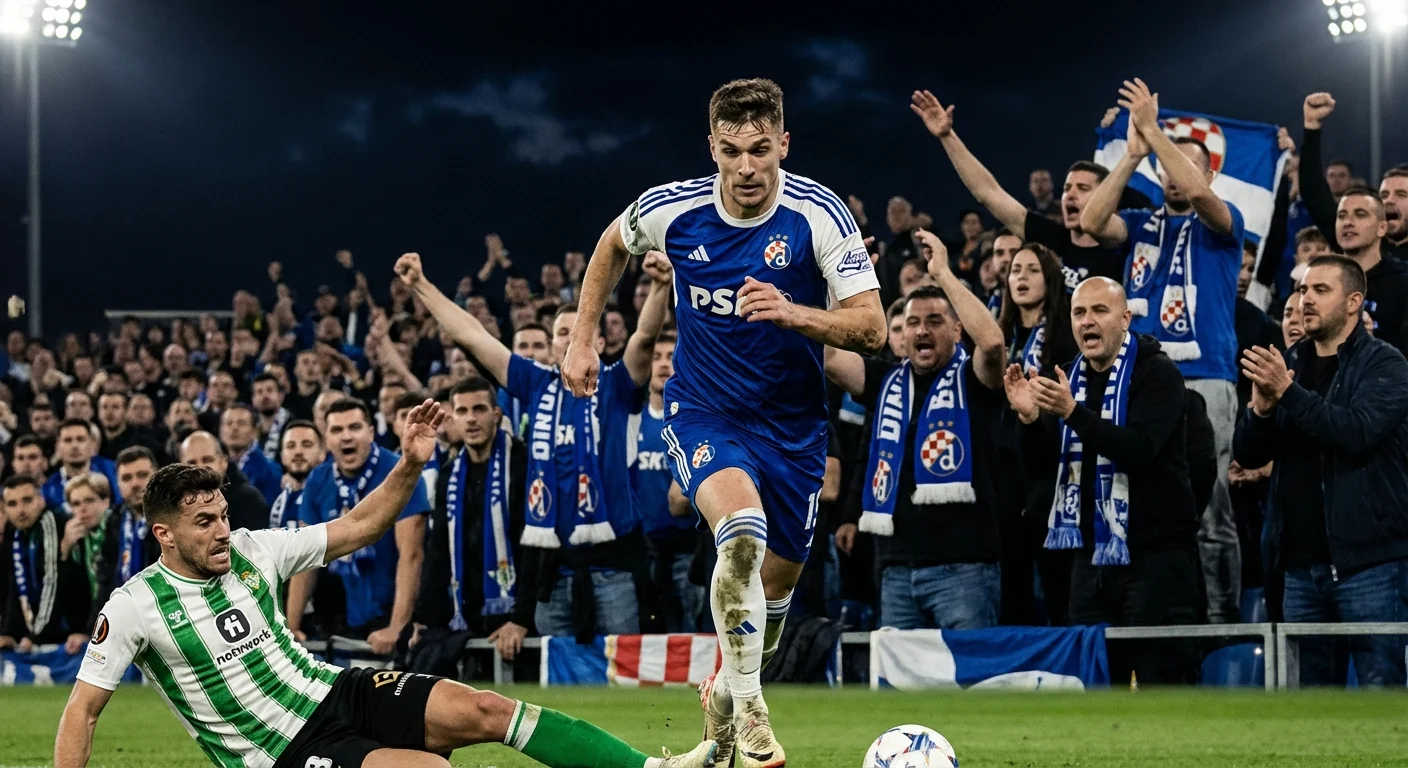Dinamo vs Betis: High-Stakes Europa Showdown - Image 1