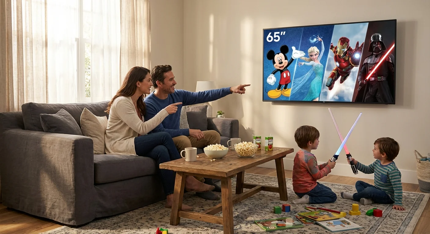 Disney+ Doubles Down: AI Deal Meets Swift Premiere - Image 1