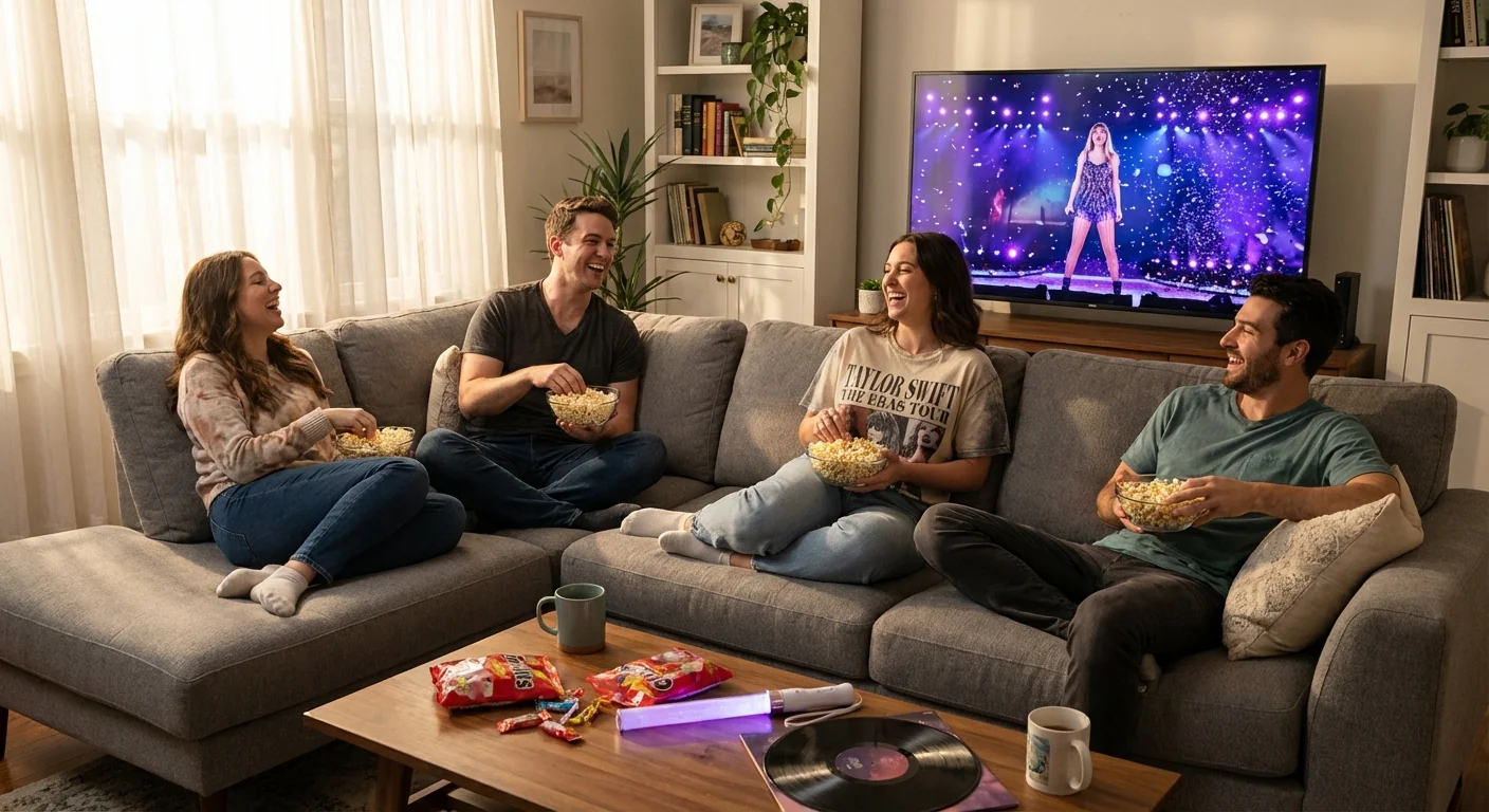 Disney+ Doubles Down: AI Deal Meets Swift Premiere - Image 2