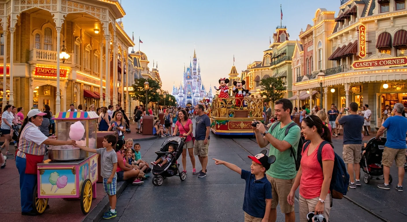 Why Disney World's Holiday Crowds Shocked Guests - Image 2