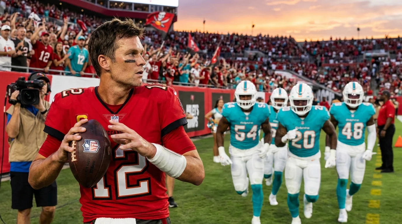 Dolphins Edge Buccaneers in 20-17 Thriller - Image 2