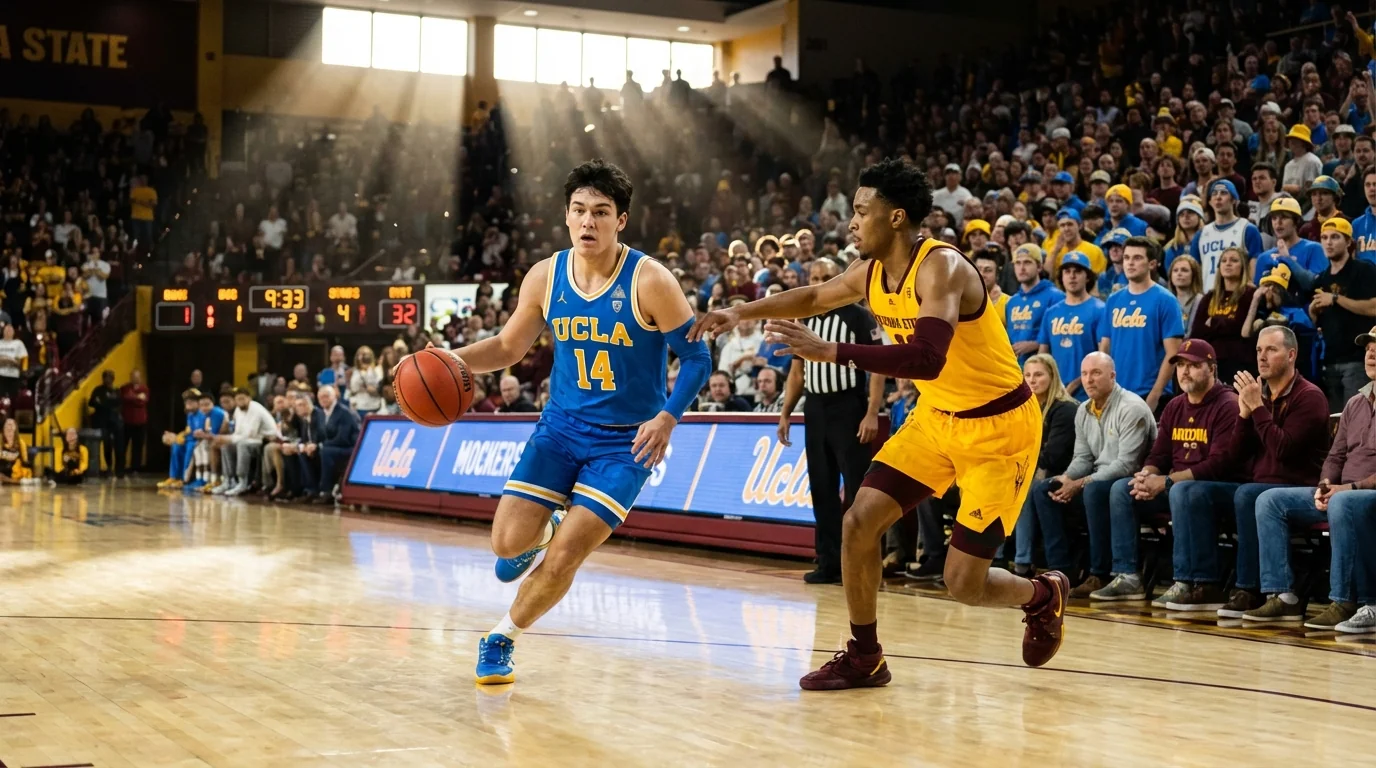 Donovan Dent Revives UCLA in 90-77 Win - Image 1
