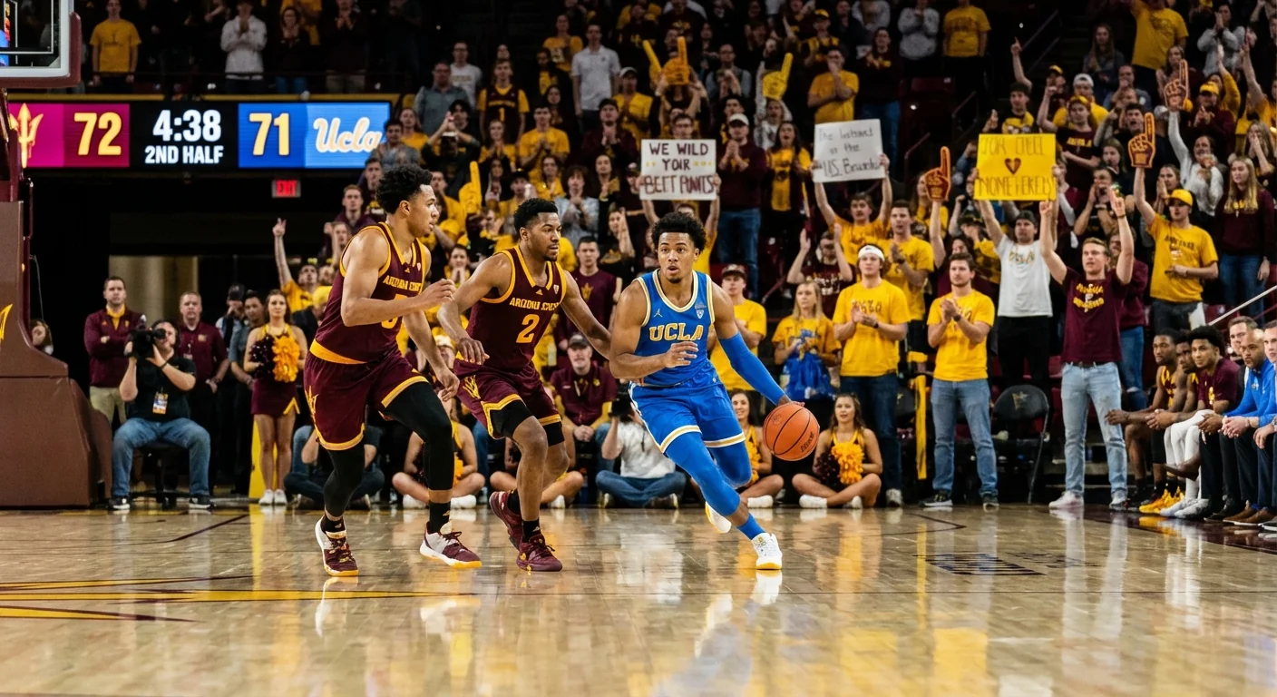 Donovan Dent Revives UCLA in 90-77 Win - Image 2