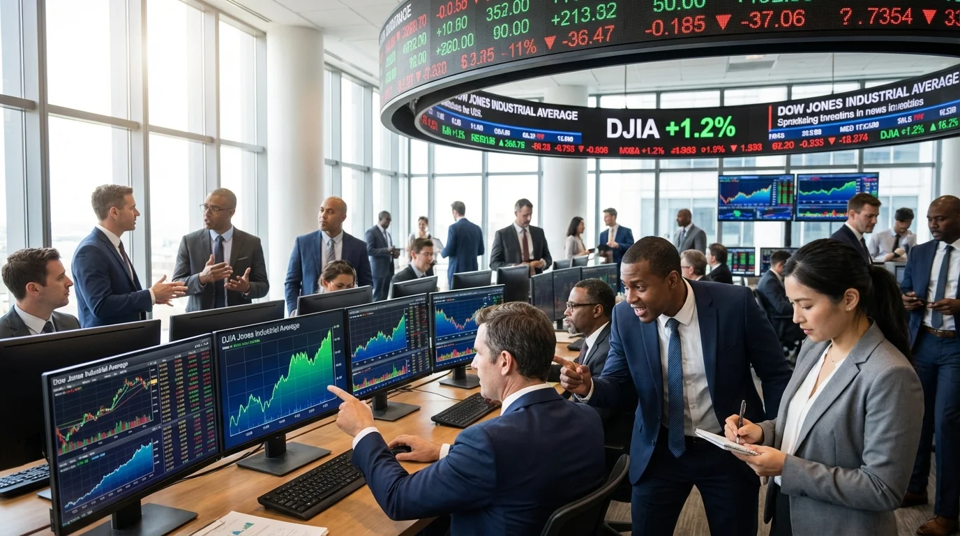 Dow Steady as Year‑End Rally Builds - Image 1