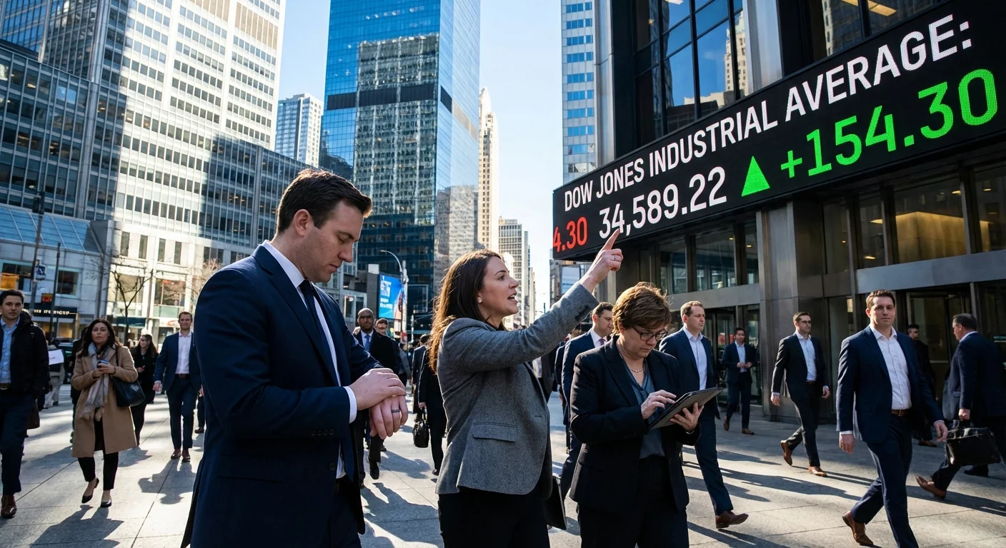 Dow Steady as Year‑End Rally Builds - Image 2