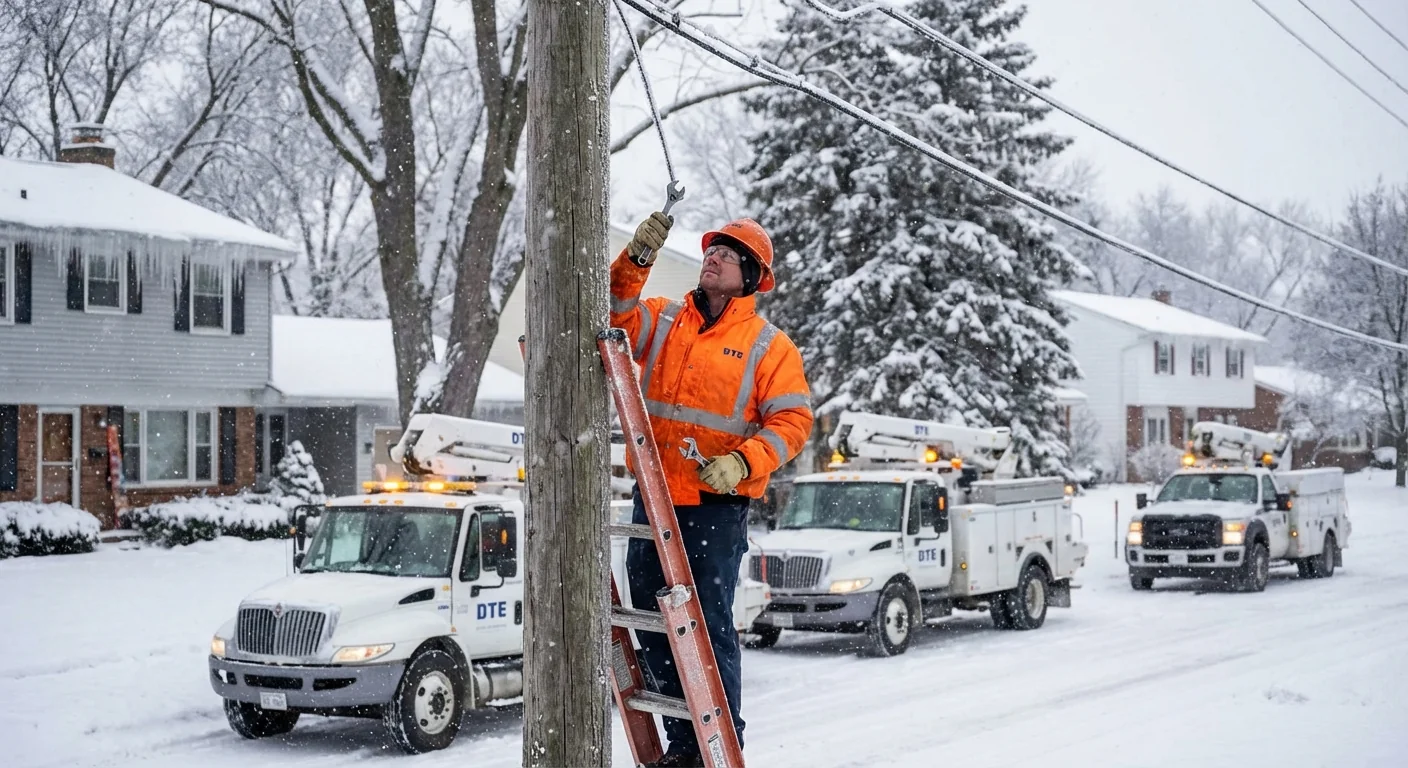 DTE Outage Map: Track Michigan Power Outages Now - Image 1